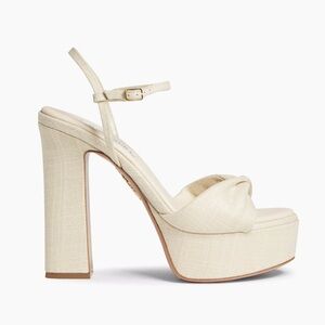 Aquazurra Twist 120mm Sandal Plateau